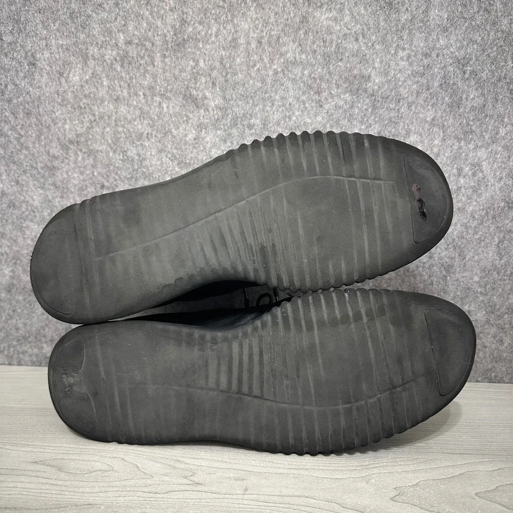 Cole Haan 2.Zerogrand Men's Size‎ 10.5 Chukka Boots Black Leather C26198